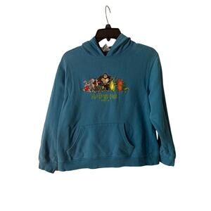 Rain Forest Cafe Hoodie Kids Large Nashville
